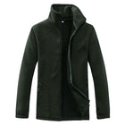 Men's Warm Windproof Autumn Jacket - Blue Force Sports