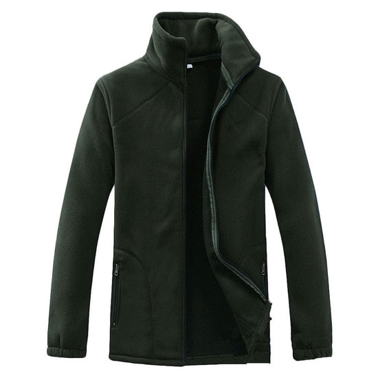 Men's Warm Windproof Autumn Jacket - Blue Force Sports
