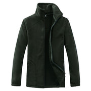 Men's Warm Windproof Autumn Jacket - Blue Force Sports