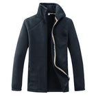 Men's Warm Windproof Autumn Jacket - Blue Force Sports