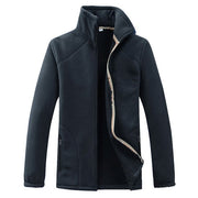 Men's Warm Windproof Autumn Jacket - Blue Force Sports