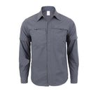 Comfortable Quick-Drying Breathable Cotton Men's Hiking Shirt - Blue Force Sports