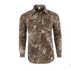 Comfortable Quick-Drying Breathable Cotton Men's Hiking Shirt - Blue Force Sports