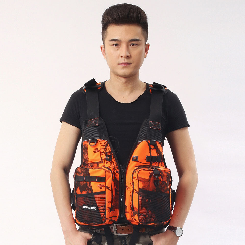 Colorful Fishing Life Vest