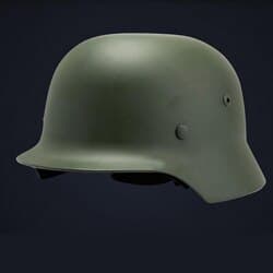 High Quality Protective Durable Steel Military Helmet - Blue Force Sports