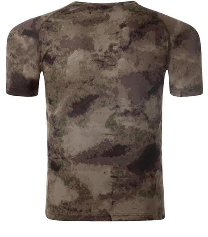 Cute Summer Quick-Drying Breathable Camouflage Men's T-Shirt - Blue Force Sports