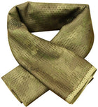 Comfortable Lightweight Breathable Cotton Men's Military Scarf - Blue Force Sports