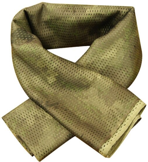 Comfortable Lightweight Breathable Cotton Men's Military Scarf - Blue Force Sports