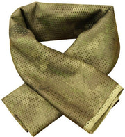 Comfortable Lightweight Breathable Cotton Men's Military Scarf - Blue Force Sports