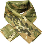 Comfortable Lightweight Breathable Cotton Men's Military Scarf - Blue Force Sports