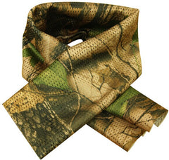 Comfortable Lightweight Breathable Cotton Men's Military Scarf