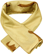 Comfortable Lightweight Breathable Cotton Men's Military Scarf - Blue Force Sports