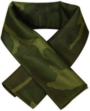 Comfortable Lightweight Breathable Cotton Men's Military Scarf - Blue Force Sports