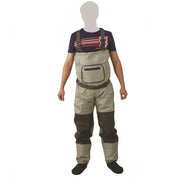 Breathing Chest-High Fishing Wader - Blue Force Sports