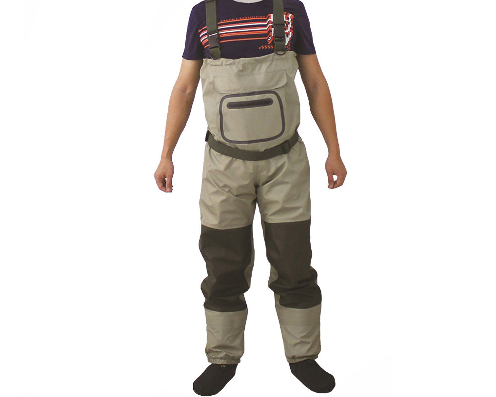 Breathing Chest-High Fishing Wader - Blue Force Sports