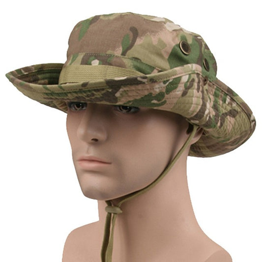 Fashion Comfortable Unisex Military Bucket Hat - Blue Force Sports