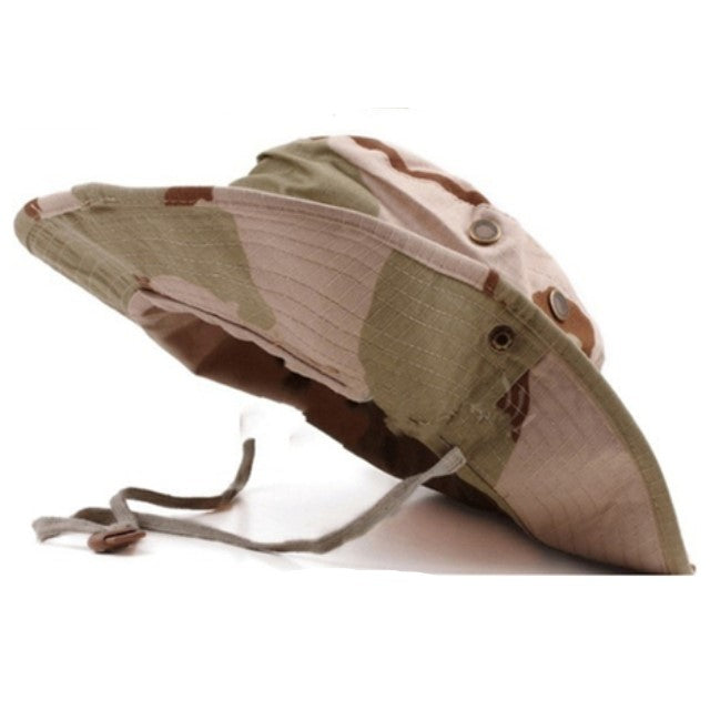 Fashion Comfortable Unisex Military Bucket Hat - Blue Force Sports