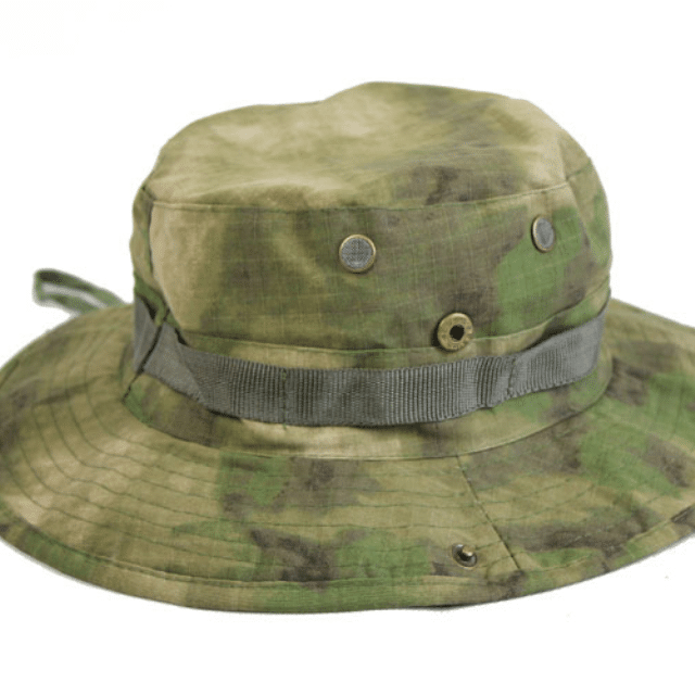 Fashion Comfortable Unisex Military Bucket Hat - Blue Force Sports