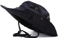 Fashion Comfortable Unisex Military Bucket Hat - Blue Force Sports