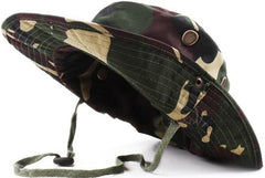 Fashion Comfortable Unisex Military Bucket Hat - Blue Force Sports