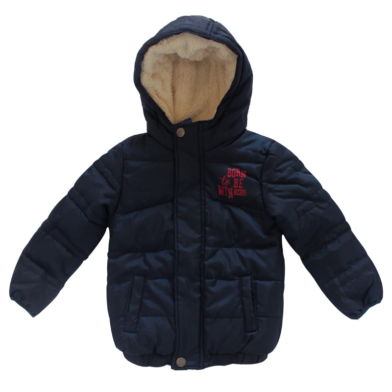 Warm Boy's Sports Coat - Blue Force Sports