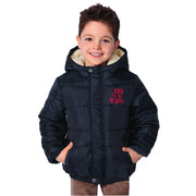 Warm Boy's Sports Coat - Blue Force Sports