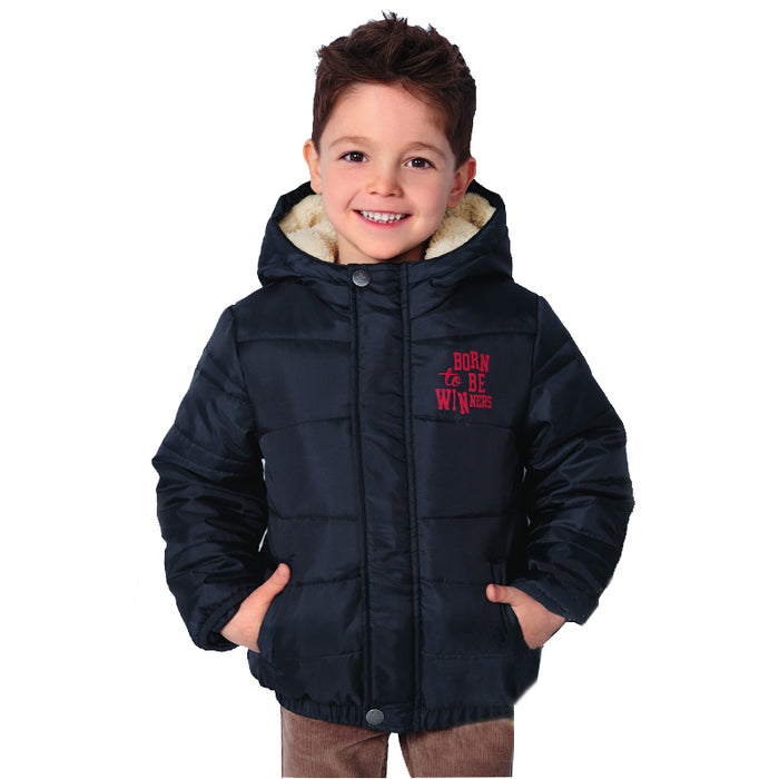 Warm Boy's Sports Coat - Blue Force Sports