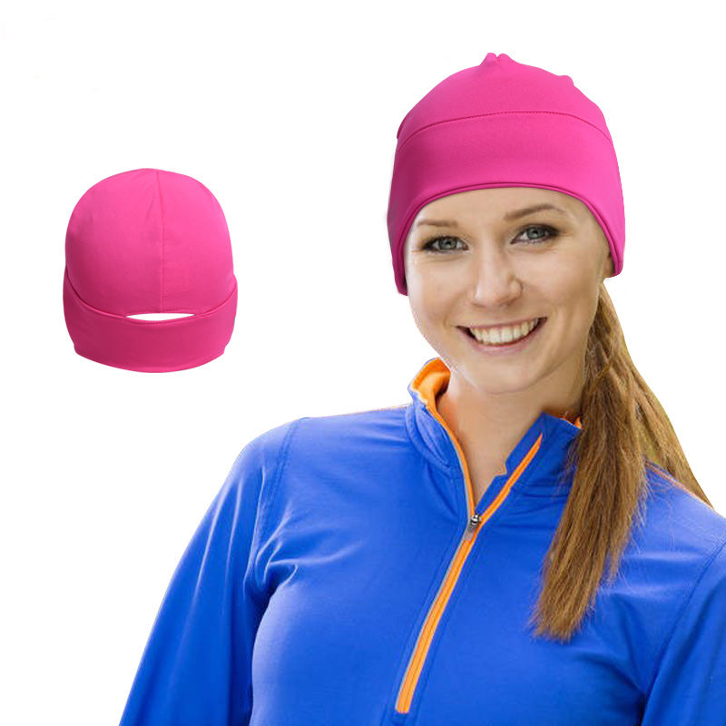 Comfortable Sports Stretchy Spandex Unisex Hat - Blue Force Sports