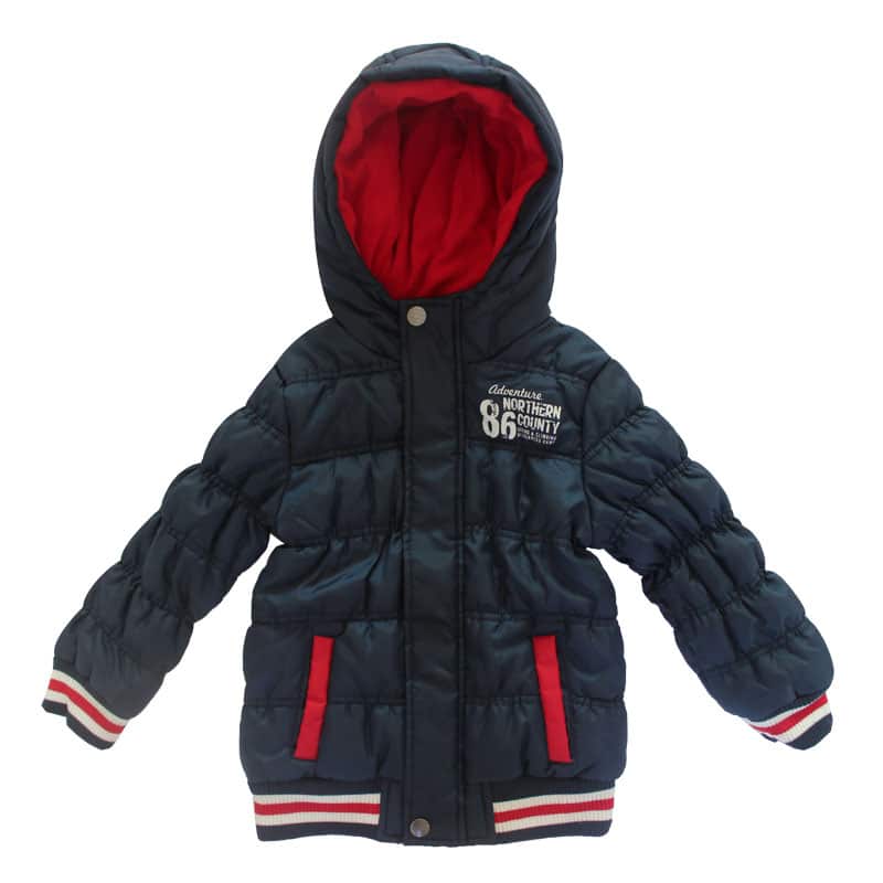 Warm Boy's Sports Coat - Blue Force Sports