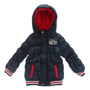 Warm Boy's Sports Coat - Blue Force Sports