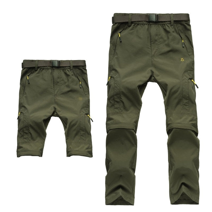 Unisex Outdoor Hiking Trousers - Blue Force Sports