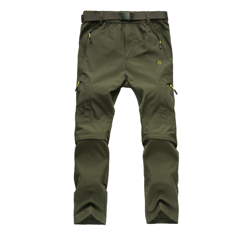 Unisex Outdoor Hiking Trousers - Blue Force Sports