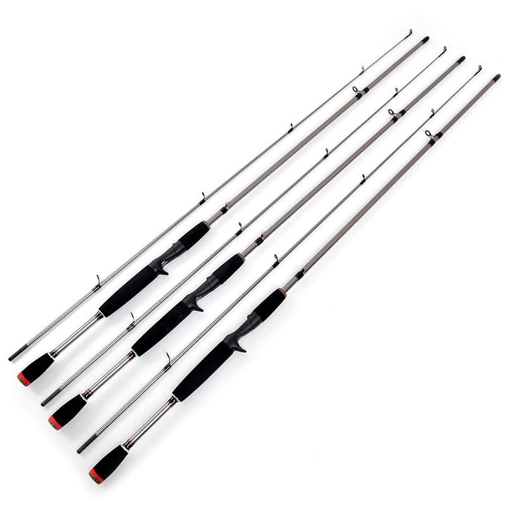 Travel Spinning Fishing Rod - Blue Force Sports