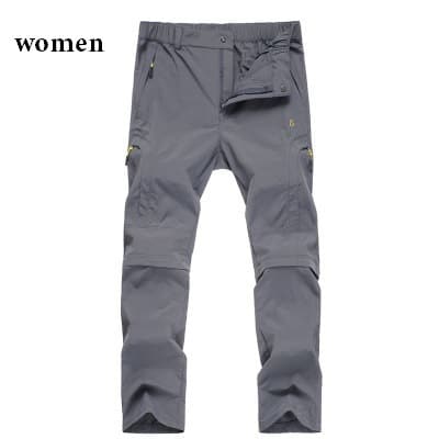 Unisex Outdoor Hiking Trousers - Blue Force Sports