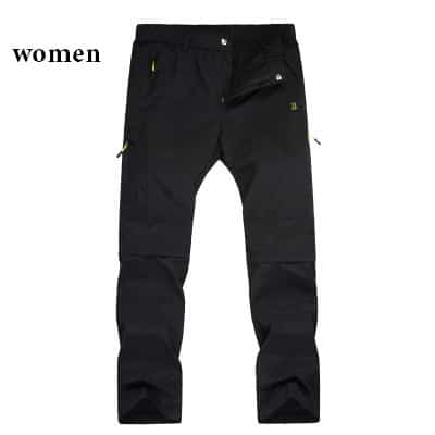 Unisex Outdoor Hiking Trousers - Blue Force Sports