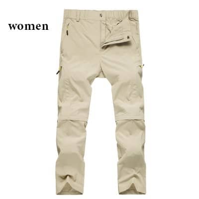 Unisex Outdoor Hiking Trousers - Blue Force Sports
