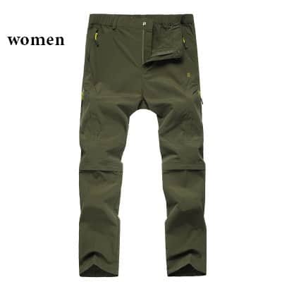 Unisex Outdoor Hiking Trousers - Blue Force Sports