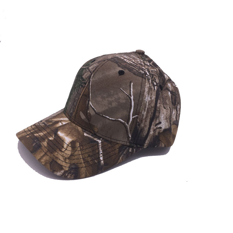 Fishing Adjustable Camcouflage Cap - Blue Force Sports