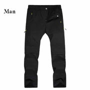 Unisex Outdoor Hiking Trousers - Blue Force Sports