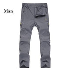 Unisex Outdoor Hiking Trousers - Blue Force Sports