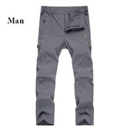 Unisex Outdoor Hiking Trousers - Blue Force Sports