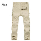 Unisex Outdoor Hiking Trousers - Blue Force Sports