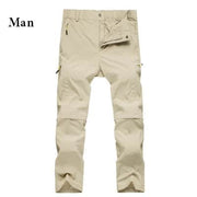 Unisex Outdoor Hiking Trousers - Blue Force Sports