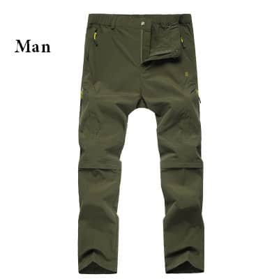 Unisex Outdoor Hiking Trousers - Blue Force Sports