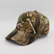 Fishing Adjustable Camcouflage Cap - Blue Force Sports