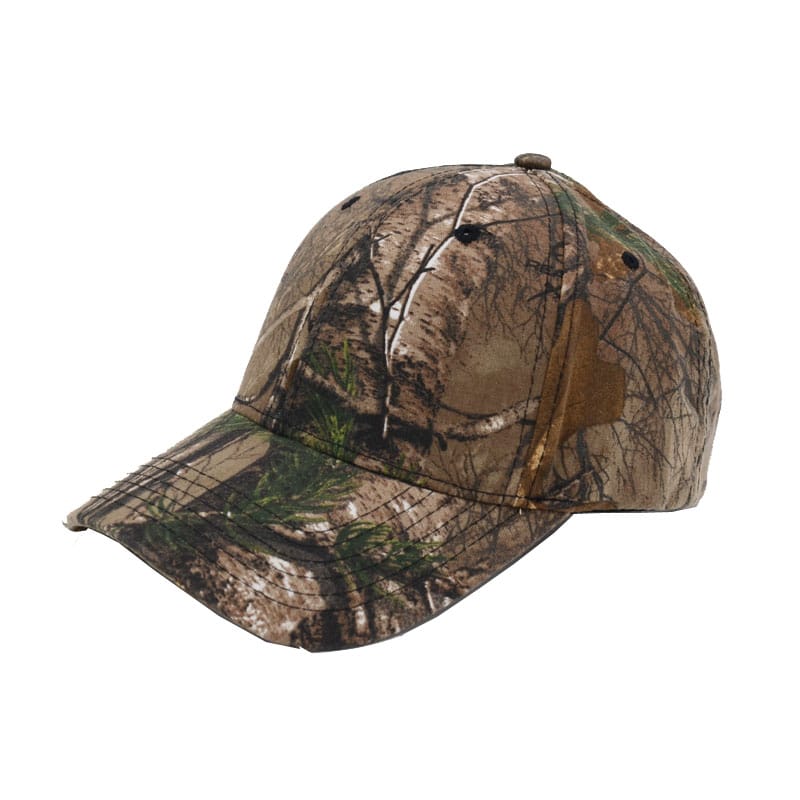 Fishing Adjustable Camcouflage Cap - Blue Force Sports