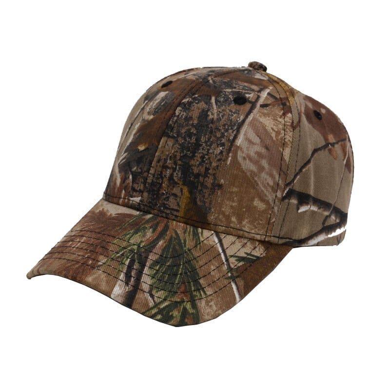 Fishing Adjustable Camcouflage Cap - Blue Force Sports