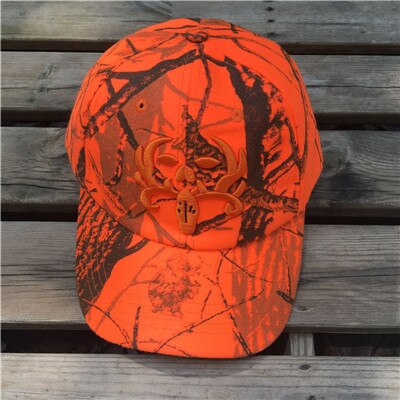 Fishing Adjustable Camcouflage Cap - Blue Force Sports