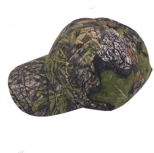 Fishing Adjustable Camcouflage Cap - Blue Force Sports