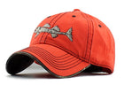 Fishing Adjustable Camcouflage Cap - Blue Force Sports